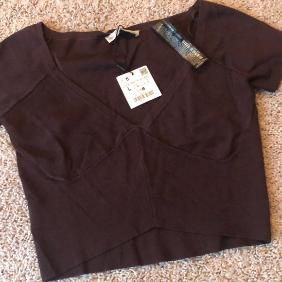 Zara knit crop top - Picture 5 of 5